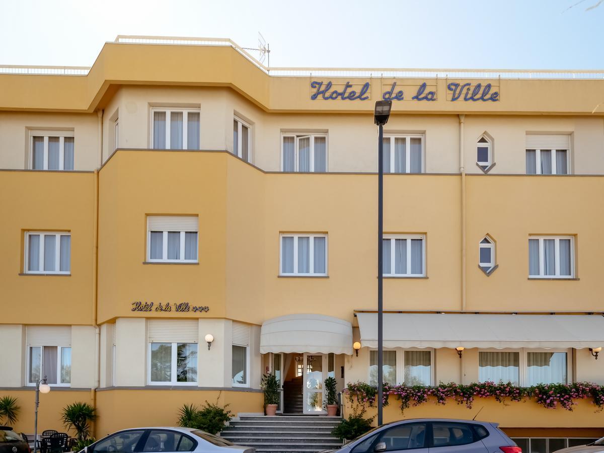 Hotel de la Ville Senigallia Exterior foto