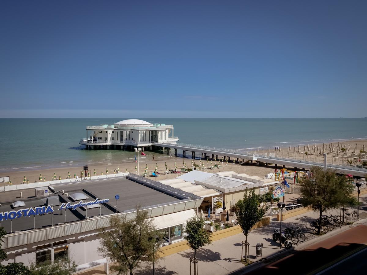 Hotel de la Ville Senigallia Exterior foto
